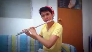 Bruno Mars-When I was Your Man Flute Cover