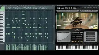 Equal Temperament vs Well Tempered on the same notes - a comparison.