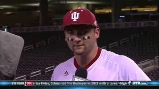 Ohio State vs. Indiana - B1G Baseball Tournament Highlights