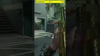 Quick Scope Gold Sniper / MW II