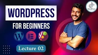 How to Install WordPress in xampp 2025 | wordpress tutorial | install xampp | Lecture 2