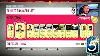 FIFA 20 ULTIMATE TOTSSF REWARD PACK OPENING + RED PICKS!