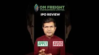Om Freight Forwarders IPO Review (Apply or Avoid) #shorts 