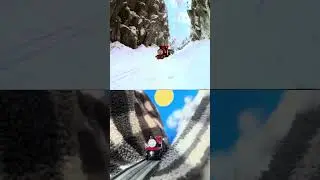 Skarloey&rsquo;s Avalanche! Scene Remake#thomasandfriends #thomasthetankengine #train #remake #train #snow