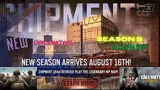 CODM Season 9 Update