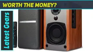 SINGING WOOD BT25 Bluetooth 5.0 Bookshelf Speakers - Honest Review!