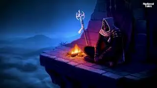 I know you are tired... come and sit by the fire...