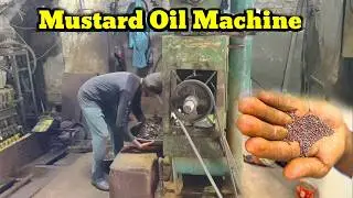 From Seed to Oil | Traditional Mustard Oil Making Process