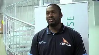 Sharks 2016 Road to the O2: Atiba Lyons