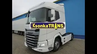 DAF XG 480 FT, EURO 6, Automat, Nov&eacute; vozidlo 162 Km, Neregistrovan&eacute;