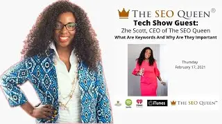 The SEO Queen Podcast (Ep 2209) with Zhe Scott - Unlocking SEO Secrets