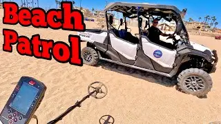 Never a Dull Moment Metal Detecting California Beaches