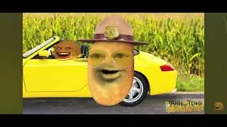 Annoying Orange - top 5 ways to get out of a speeding ticket 2x Speed 