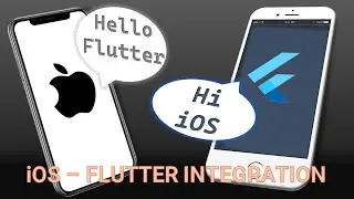 Integrating Flutter into iOS