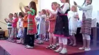 Mijn God is zo groot...