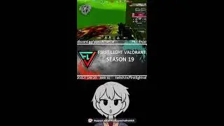 playing some swifts shorts style! | Join First Light Valorant today!