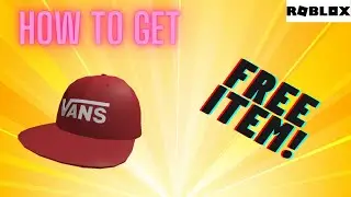 [EVENT] How to get Vans Racing Red Drop V Snapback in Vans World
