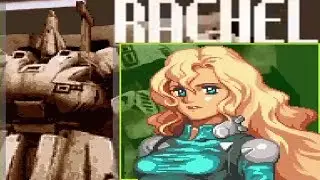 Gundam The Battle Master - Rachel Aiphath - PMX-003 The-O - Japan-PS1 Playthrough