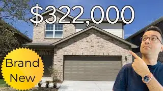 BRAND NEW 3 BEDROOM 2.5 BATHS HOME FOR SALE NEAR DALLAS  [Dallas Real Estate Investing]