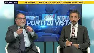 Punti di vista - Mario Baldassarri:  La demografia, vera sfida dell'economia moderna - 04 10 2025