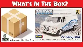What's In The Box? The 1977 Chevy Van by Revell - A Model Car Unboxing Video