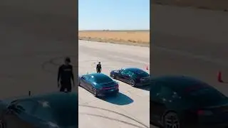 Tesla Plaid vs Lucid Sapphire, the most requested Drags race ever 👀