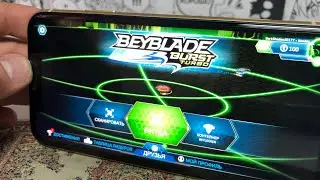 ИГРАЮ В БЕЙБЛЭЙД НА ТЕЛЕФОНЕ!!! Наконец то!!! Бейблэйд Бёрст / Beyblade Burst