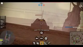 Almost mvped on Tier 9-10 | cursed tank simulator「New E.R.A」