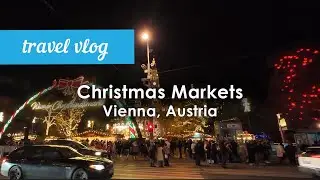 Vienna is one of my favorite places for Christmas markets!