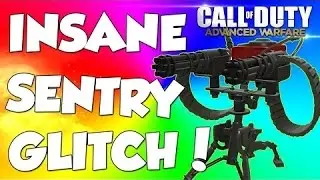 COD AW - BEST SENTRY GUN GLITCH (ANIMATION GLITCH)