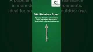 Stainless Steel Wedge Anchors 202, 304 & 316 &ndash; Which One is Right for You?  | Sizes 6&times;50 to 24&times;300