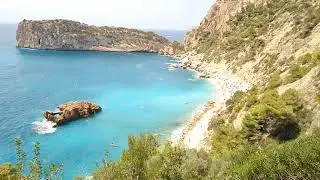 Cala Ambolo,  (Javea, Alicante )