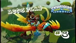 Let's Co-op Play Skylanders Swap Force - Part 5 - Super Circles