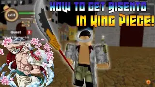 HOW TO GET BISENTO AND SHOWCASE IN KING PIECE!