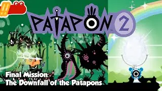 Patapon 2 Final Mission - The Downfall of the Patapons (Dettankarmen Boss Fight) + Ending Credit