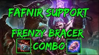 GM FAFNIR SUPPORT - DEMOLISHING TOWERS EARLYGAME