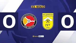MBPLS 2025/26 - 22.Kolo: U&Scaron;ĆE NOVI BEOGRAD &ndash; SU DINAMO JUG 0:0