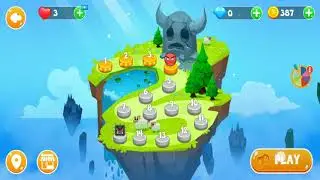 Angry Ball | Level 1 to 5 | Adventure Game | Walkthrough
