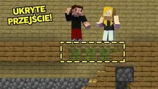 UKRYTE SCHODY DO... - Minecraft 1.14