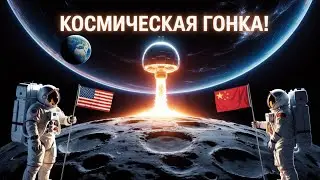 Ядерный реактор на Луне: США против Китая и России &mdash; кто победит в новой космической гонке?