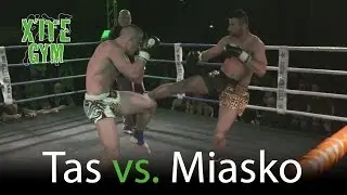 X'ITE Fight Night #4 - Engin Tas vs. Karol Miasko - K1 #xfn 2016 Kampf Nr. 27