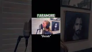 #paramore #decode #cover #2000s #poppunk #music #shorts