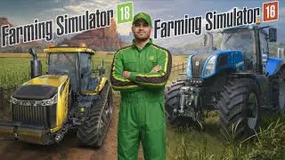 Fs18 vs Fs16 Competition Gameplay ! Farming Simulator 18 Multiplayer & Sowing Sugar Seeds | #fs18 