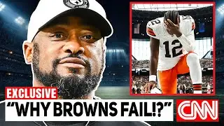 Mike Tomlin EXPOSES Why The Browns Keep FAILING Shedeur Sanders
