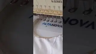 Embroidery on shirt | Al Ameer Uniforms | Sharjah | UAE