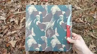 swissbianco schnitzer sheath: rhodesian camo kydex