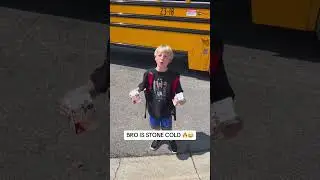 He&rsquo;s a future WWE star. 🔥😂 (via ro_knows_wrestling/IG) #shorts