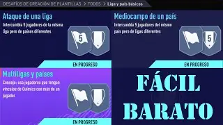SBC LIGA Y PAISES BASICOS FIFA 21 SOLUCION MAS BARATA SIN LEALTAD