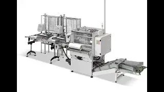 Paper cup production line, packing machine