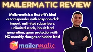 Mailermatic Review | Send Unlimited Emails With Built in SMTP